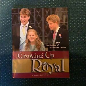 Growing Up Royal by Jane Billinghurst